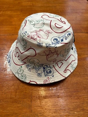 Phila. Phillies Phanatic Print Bucket/Boonle Hat-New, Never Worn - Image 1 of 4