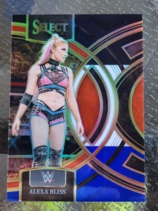2024 Alexa Bliss Panini Select WWE Black And Blue Prizm Premier Level /399 👀 - Bild 1 von 2