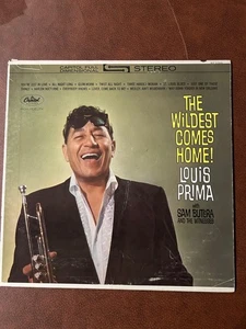 Louis Prima- The Wildest Comes Home Jazz Lounge Swing 1962 ST-1723 Vinyl 12'' - Picture 1 of 3