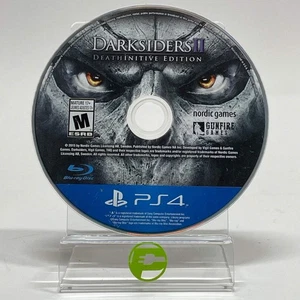 Darksiders II: Deathinitive Edition (Sony PlayStation 4 PS4, 2015) Disc Only - Picture 1 of 2