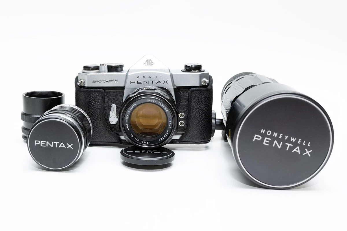 PENTAX Spotmatic Sp Film Cameras for sale | eBay