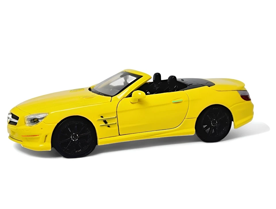 Minichamps 50th Anniversary MERCEDES SL 63 KABRIOLET 1/24 Scale Diecast... - Image 1 of 1