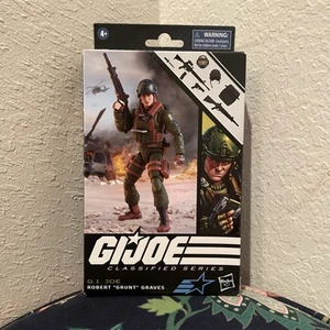 G.I. Joe Classified ROBERT GRUNT GRAVES #87 GI JOE 6” Action Figure NEW IN BOX - Picture 1 of 1