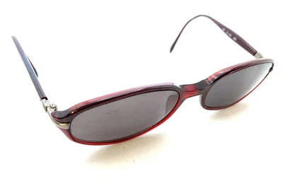 Valentino V 5061 2BD Red Oval Slim Eyeglasses Frames 135 Italy Designer Women - Image 1 of 4