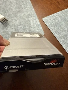 Syquest SparQ 1.0GB Removeable Cartridge Hard Drive IDE 3.5 Unknown Status - Picture 1 of 5