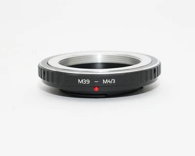 K&F CONCEPT Leica M39-m4/3 Micro Four Thirds Mount Adapter with Lens Cloth (m39- - Image 1 of 4