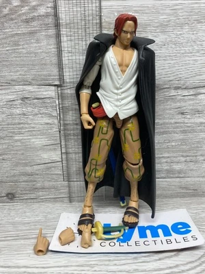Figura de acción One Piece Shanks Bandai Anime Heroes Manga Toei 2021 Foto 1 de 3