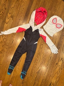 Gwen Spider Mujer Fantasma Araña Mono Niñas Disfraz Halloween Nuevo Talla Mediana - Imagen 1 de 8