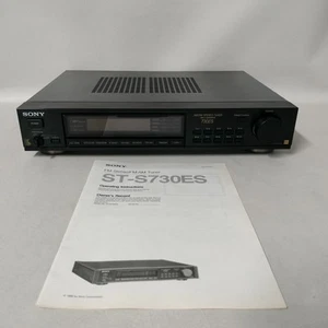 Sintonizzatore stereo Sony ST S730 ES testato con manuale - Foto 1 di 11