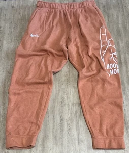 Nike UT Texas Longhorns Sweatpants Joggers Men's Large Hook Em' 31 x 29 Orange - Picture 1 of 14