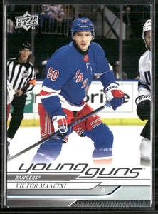 2024-25 Upper Deck Series 2 - Young Guns Victor Mancini #464 (RC) - Bild 1 von 1