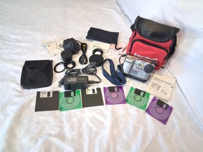 Vtg Sony Digital Mavica MVC-FD83 Tested And Working see Pictures For Details - Image 1 of 4