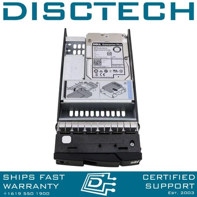 Dell Compellent 4X22G / KC5Y1 450GB 2.5" 15K 512n eMLC Enterprise SAS Hybrid HDD - Image 1 of 3