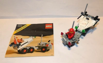 LEGO Classic Space [6870] Space Probe Launcher, Vollständiges Set + originale BA - Bild 1 von 4