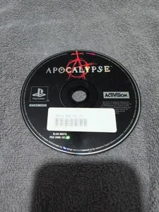 Apocalypse - PlayStation 1 - Picture 1 of 2