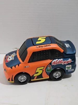 Vintage Ertl Terry Labonte NASCAR Push & GO #5 Car Kelloggs 2000 - Image 1 of 4