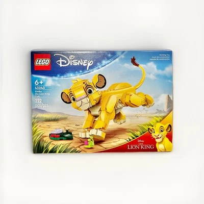 LEGO Disney: Simba el Rey León Cachorro (43243) Foto 1 de 3