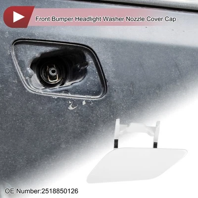 Front Left Bumper Trim Nozzle Cover No.2518850126 for Mercedes-Benz R350 1 Pc Foto 1 de 4