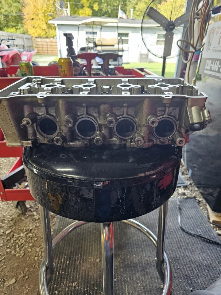 Cabezal Honda CBR600F4I 2001 Foto 1 de 4