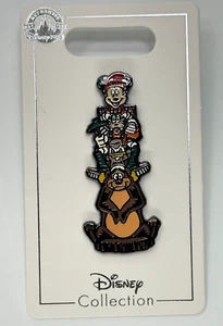 Disney World Parks Wilderness Lodge Resort Hotel Totempfahl Mickey Mouse Pin - Bild 1 von 1