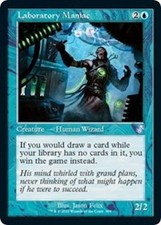 Laboratory Maniac *TIMESHIFTED* MTG Time Spiral Remastered Special EDH