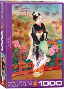 NUEVO SELLADO Higasa por Haruyo Morita 1000 piezas Rompecabezas EuroGraphics - Imagen 1 de 3