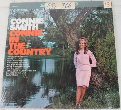Connie in the Country, Connie Smith, Vinyl Records LP Foto 1 de 2