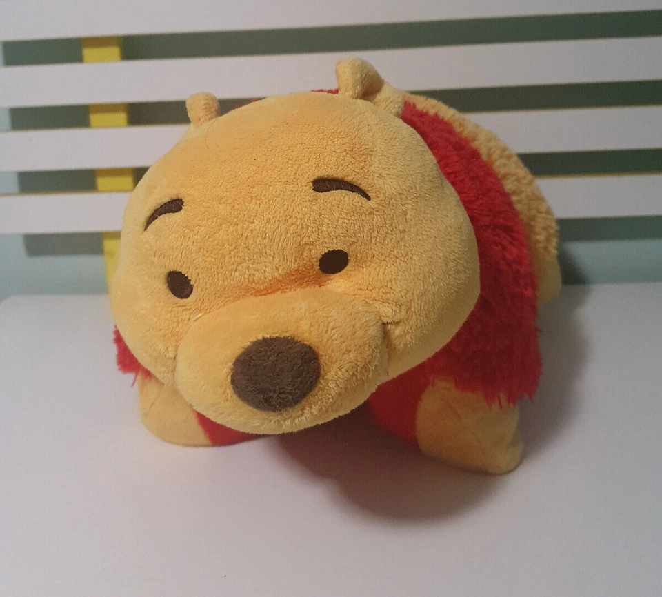 Winnie the Pooh Pillow Pets Plush Toy 40cm Bed Cushion Soft Disney - Image 1 of 4