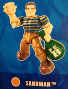 SANDMAN Mega Bloks NEU Serie 3 Marvel Minifigur SELTEN Jalousiepack VHTF Spiderman - Bild 1 von 1