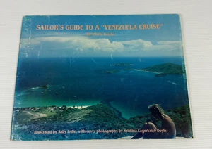 Sailors Guide To A Venezuela Cruise Chris  Doyle 1987 PB Nautical Charts & Maps - Picture 1 of 13