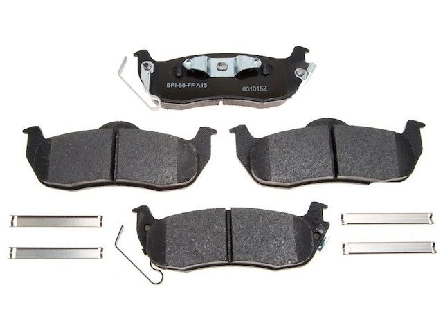 Conjunto de pastilhas de freio traseiras Raybestos compatível com Jeep Commander 2006-2010 75QCDY - Imagem 1 de 1