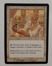 MTG Master Healer Urza's Destiny 12/144 Regular Rare