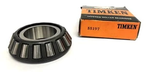 Timken Tapered Roller Bearing Cone 55197 NOS - Picture 1 of 7