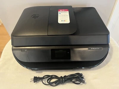 HP OfficeJet 5264 All-in-One Printer + NEW INK - Image 1 of 4