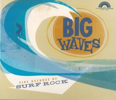 Big Waves (Five Decades Of Surf Rock) Starbucks CD 2007 новый, запечатанный [Ventures] - Изображение 1 из 3