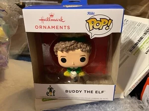 Buddy The ELF FUNKO POP Hallmark Christmas Ornament 2021 NEU IN BOX - Bild 1 von 2