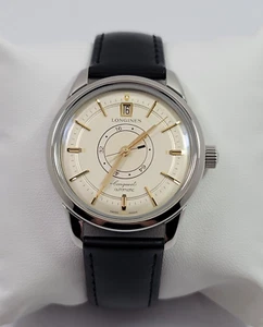 Longines Conquest Heritage Central Power Reserve Automatic Men's Watch L16484782 - Picture 1 of 11