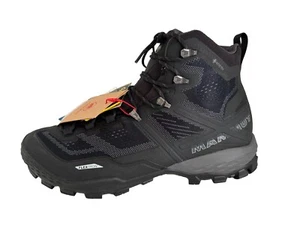 Mammut Herren Ducan High GTX Gore-Tex Wanderschuhe Bergsteigen schwarz US 11,5 - Bild 1 von 6