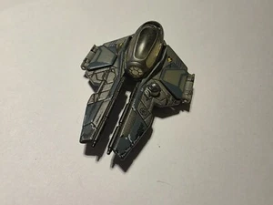 Star Wars Titanium Die-Cast Obi-Wan Kenobi's Jedi Starfighter - Imagen 1 de 9
