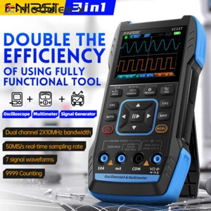 FNIRSI 2C23T/2C53T/DSOTC4 Digital Oszilloskop Multimeter Signalgenerator, - Bild 1 von 66