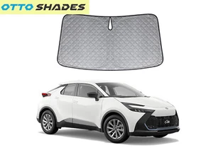 Parasol parabrisas de 6 capas gruesas para Toyota C-HR 20-25 protección UV premium - Imagen 1 de 11
