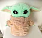 Mattel Star Wars Mandalorian Yoda Baby Plush Stuffed Animal 9"