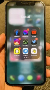 Apple iPhone 12 - 128 GB - Blue (Unlocked) - Afbeelding 1 van 7