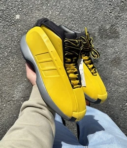 Adidas Crazy 1 Sunshine Kobe Bryant Basketball Shoes GY3808 Men’s Size 10.5 - Picture 1 of 5