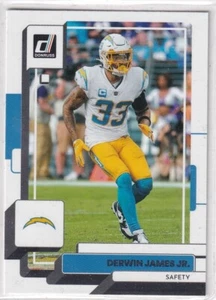 Juego de equipo Donruss Football Los Angeles Chargers 2022 con variaciones - Imagen 1 de 1