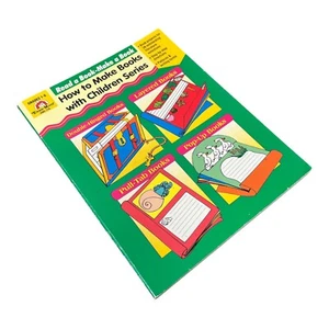 VTG 1997 Read a Book-make a Book (How to Make Books With Children), Grades 1-6 - Picture 1 of 4