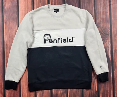 SUDADERA PENFIELD JERSEY TALLA L Foto 1 de 4
