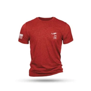 Nine Line Remember Everyone Deployed Red T-Shirt/ XLarge - Picture 1 of 2