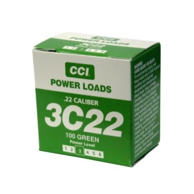 D.T. Systems Blank Powerloads Green 88116