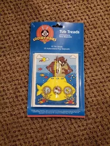 Looney Tunes Taz Tub Treads 10 per pack - Picture 1 of 2